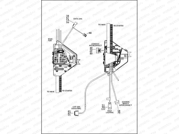 WIRING HARNESS, MAIN (4 OF 5)