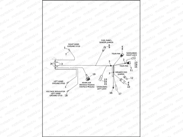 WIRING HARNESS, MAIN (5 OF 10)