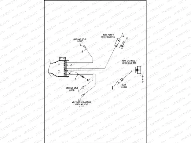 WIRING HARNESS, MAIN (5 OF 8)