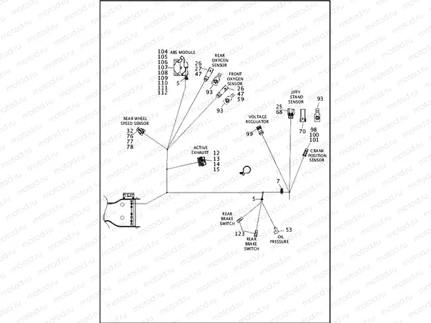 WIRING HARNESS, MAIN (7 OF 8)