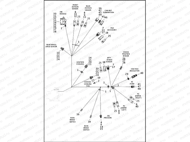 WIRING HARNESS, MAIN (7 OF 8)