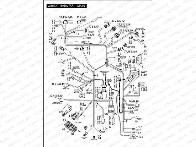 WIRING HARNESS, MAIN