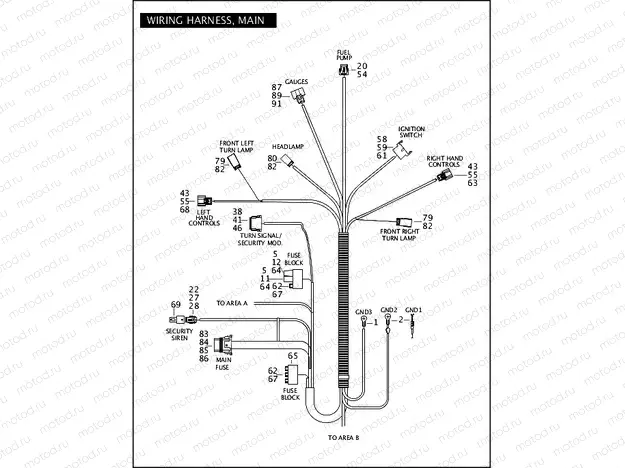 WIRING HARNESS, MAIN