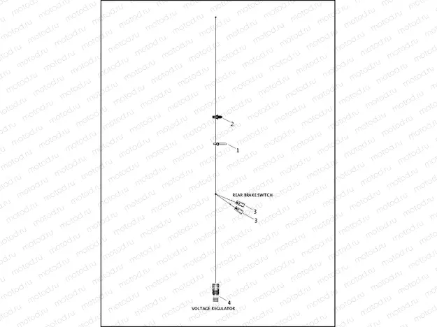 WIRING HARNESS, MAIN, ABS (1 OF 4)