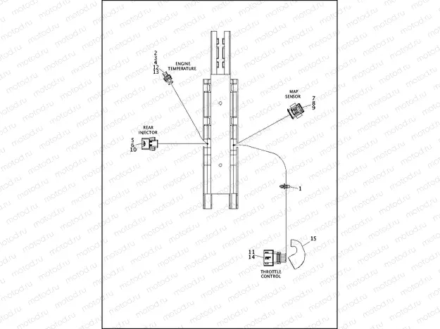 WIRING HARNESS, MAIN, ABS (2 OF 5)