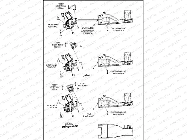 WIRING HARNESS, MAIN - FLRT (2 OF 8)