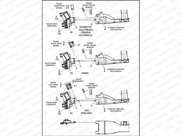WIRING HARNESS, MAIN - FLRT (2 OF 9)