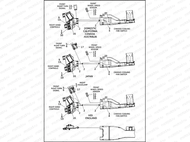 WIRING HARNESS, MAIN - FLRT (2 OF 9)