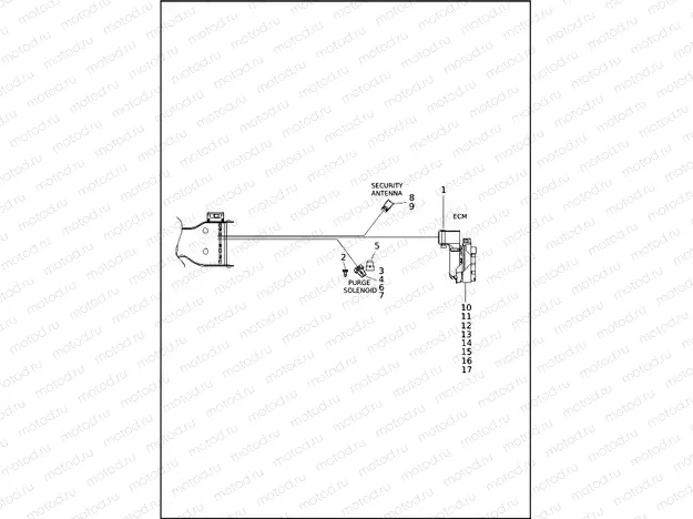 WIRING HARNESS, MAIN - FLRT (4 OF 9)