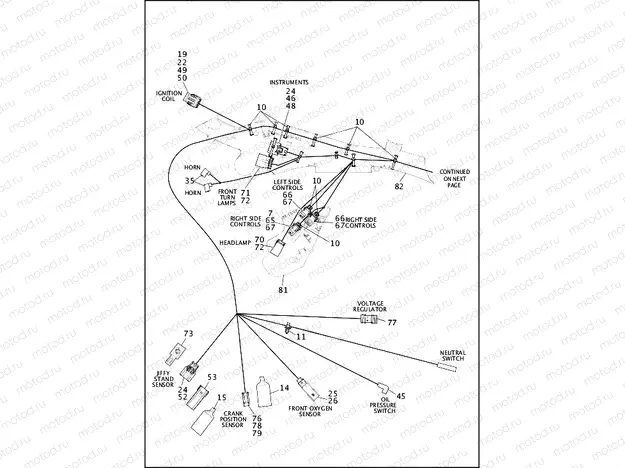 WIRING HARNESS, MAIN, KEYLESS, NON-ABS (1 OF 4)