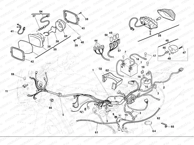 WIRING HARNESS (TE)