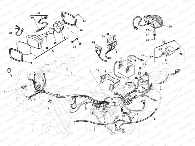 WIRING HARNESS (TE)