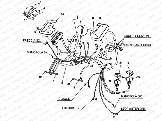 WIRING HARNESS » WIRING HARNESS