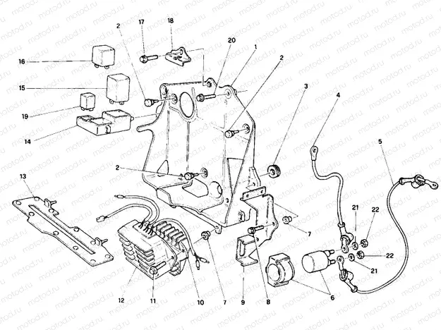 WIRING HARNESS » WIRING HARNESS
