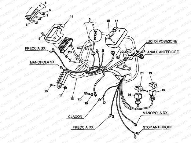 WIRING HARNESS » WIRING HARNESS
