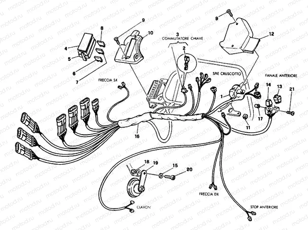 WIRING HARNESS » WIRING HARNESS