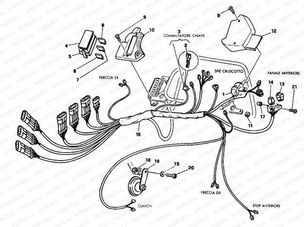 WIRING HARNESS » WIRING HARNESS