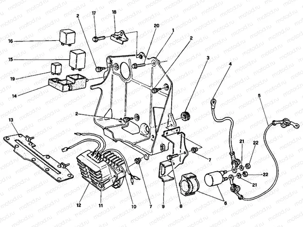 WIRING HARNESS » WIRING HARNESS
