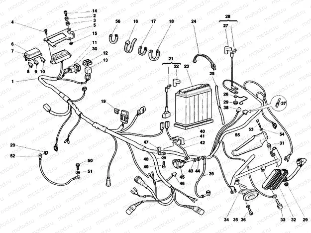 WIRING HARNESS » WIRING HARNESS