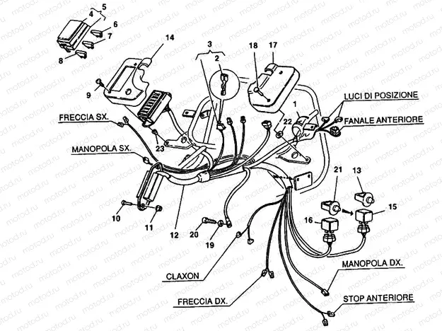 WIRING HARNESS » WIRING HARNESS