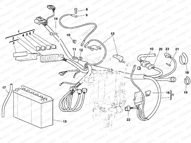 WIRING HARNESS » WIRING HARNESS