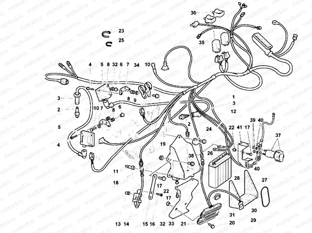 WIRING HARNESS » WIRING HARNESS