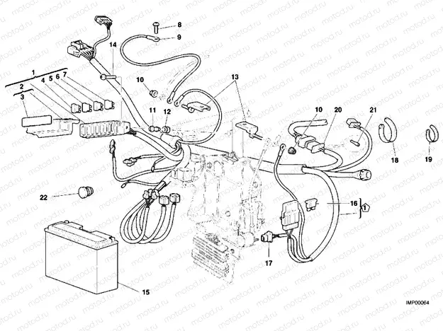WIRING HARNESS » WIRING HARNESS