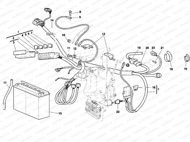 WIRING HARNESS » WIRING HARNESS