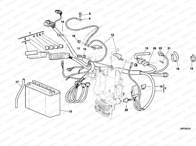 WIRING HARNESS » WIRING HARNESS