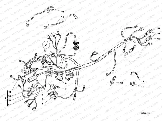 WIRING HARNESS » WIRING HARNESS