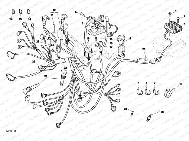 WIRING HARNESS » WIRING HARNESS