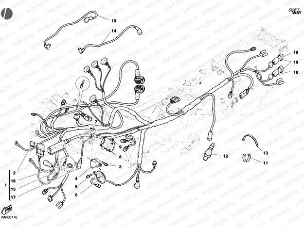 WIRING HARNESS » WIRING HARNESS