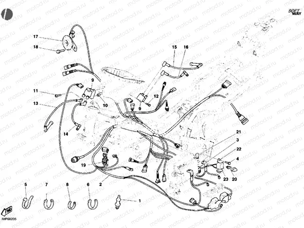 WIRING HARNESS » WIRING HARNESS