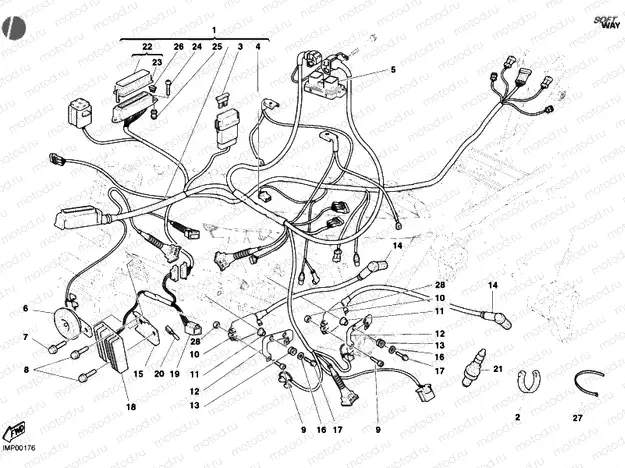 WIRING HARNESS » WIRING HARNESS