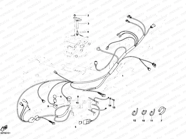 WIRING HARNESS » WIRING HARNESS