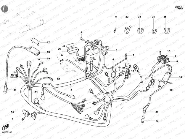WIRING HARNESS » WIRING HARNESS