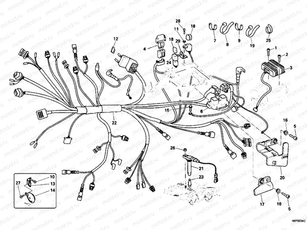 WIRING HARNESS » WIRING HARNESS