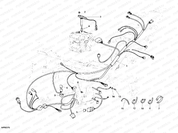 WIRING HARNESS » WIRING HARNESS