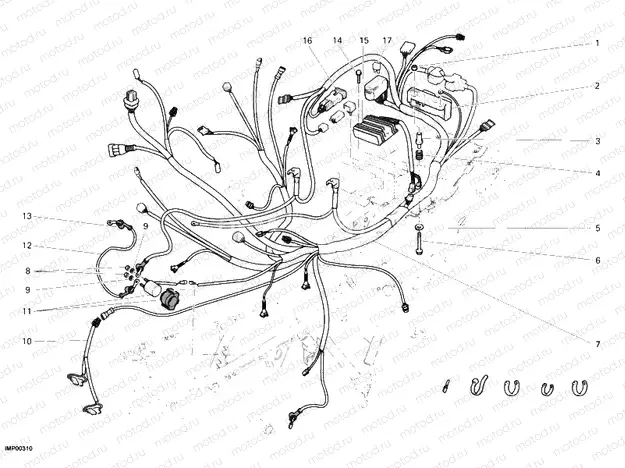 WIRING HARNESS » WIRING HARNESS