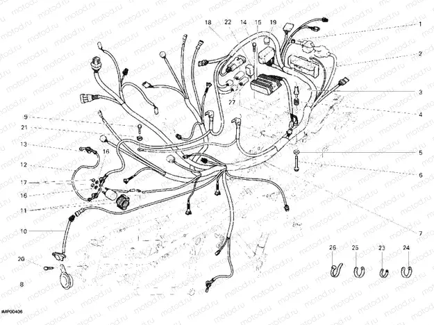 WIRING HARNESS » WIRING HARNESS