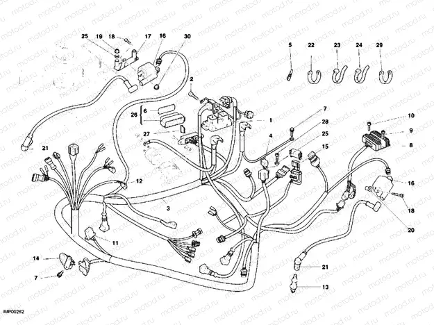 WIRING HARNESS » WIRING HARNESS
