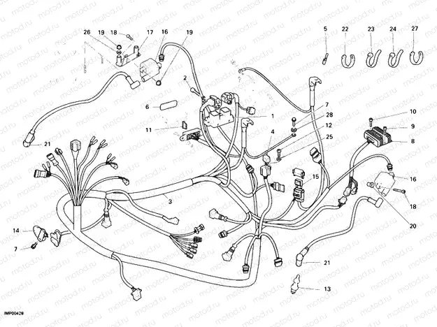 WIRING HARNESS » WIRING HARNESS