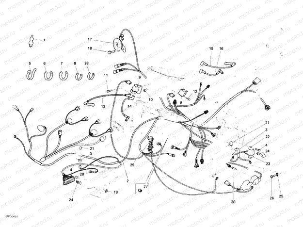 WIRING HARNESS » WIRING HARNESS