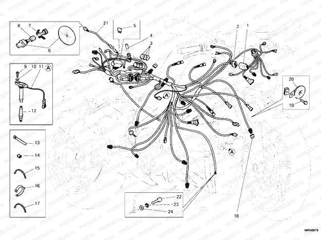 WIRING HARNESS » WIRING HARNESS