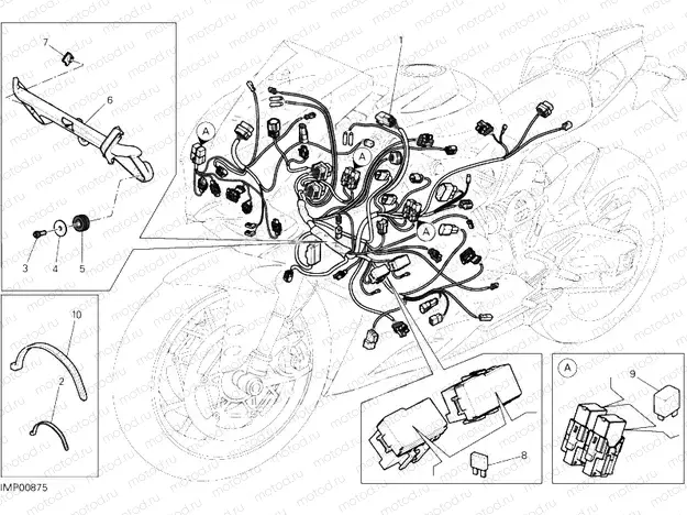WIRING HARNESS » WIRING HARNESS