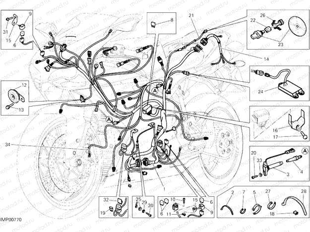 WIRING HARNESS » WIRING HARNESS
