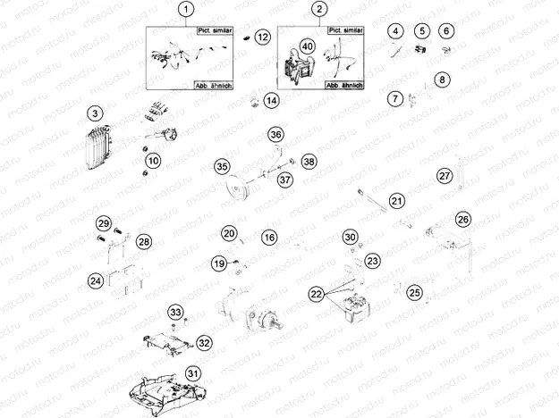 WIRING HARNESS|Frame|11