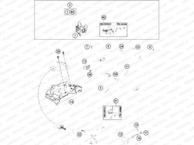WIRING HARNESS|Frame|11