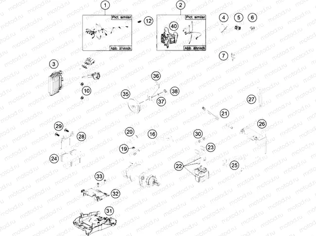 WIRING HARNESS|Frame|11
