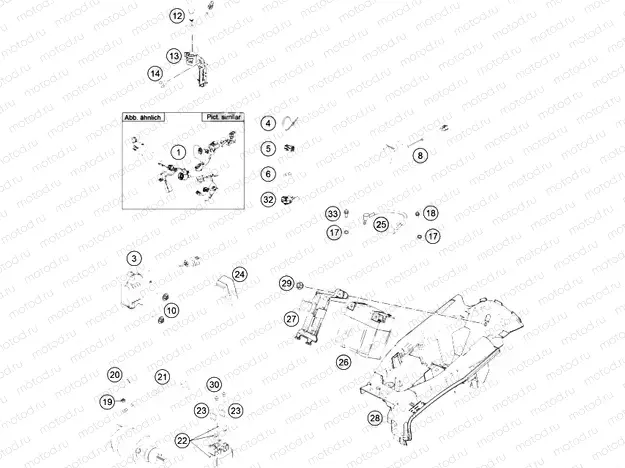 WIRING HARNESS|Frame|11